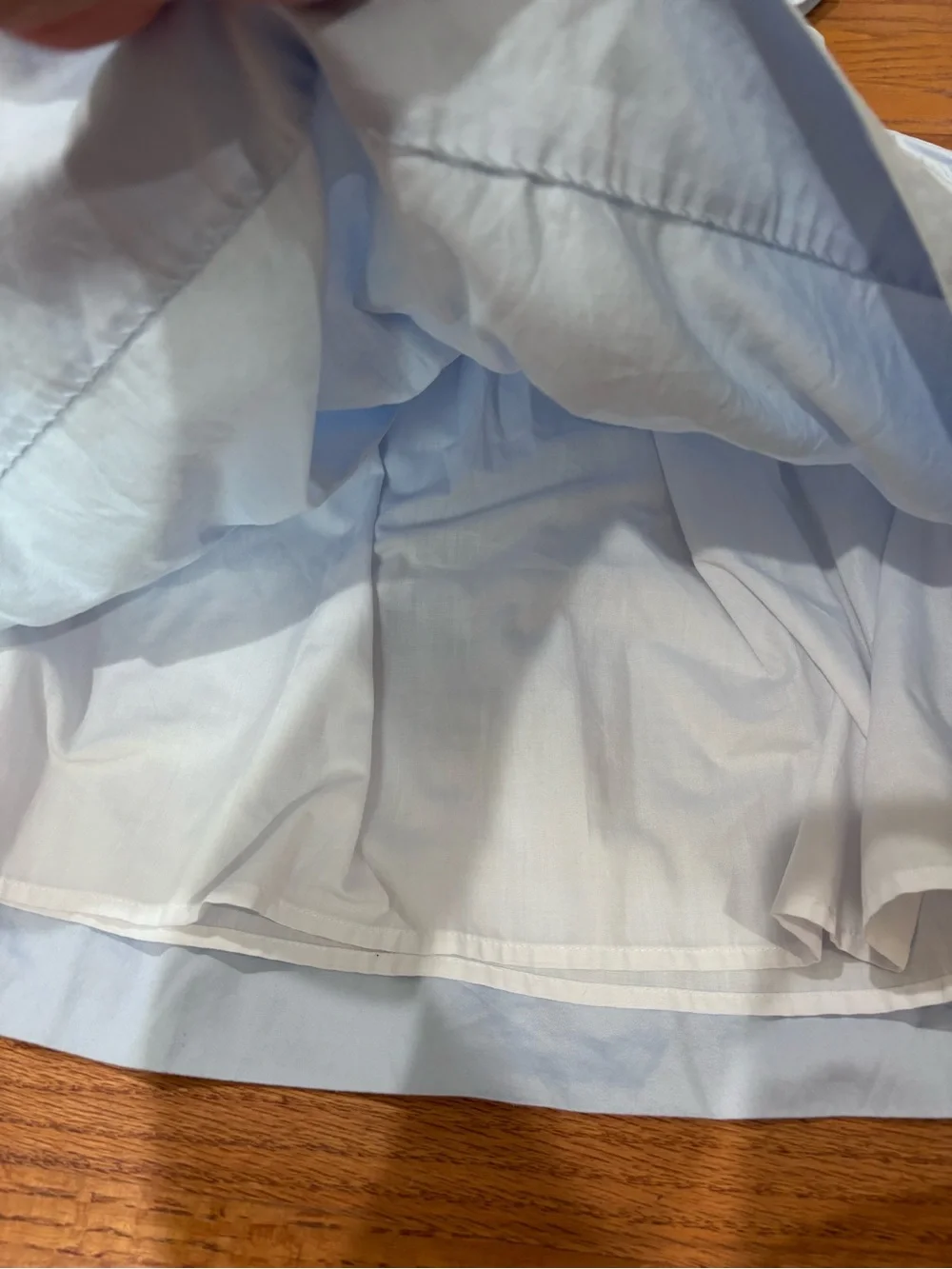 Bella Bliss Light Blue Girls' Cap Sleeve Party Elegant Children's Dress 6